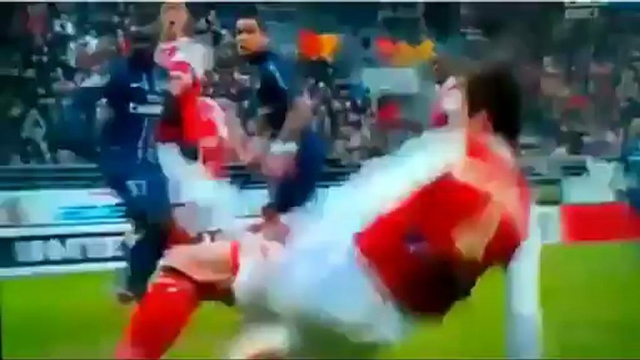 Gol de Krychowiak [Reims 1-0 Paris Saint-Germain]