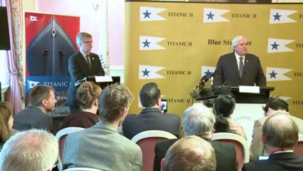 انجاز سفينة "تايتانيك 2" لا يزال متوقعا في العام 2016