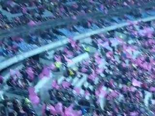 Stade Français Paris VS ASM Clermont Auvergne: entrée des joueurs + coup d'envoi