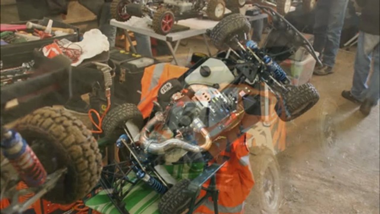 Les Losimans sont de sorties à Tours Indoor TT 1/5ème