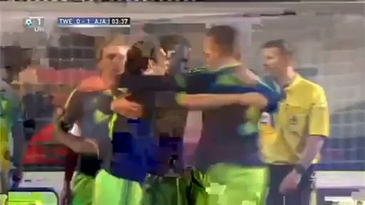 Gol de Moisander  [Twente 0-1 Ajax]