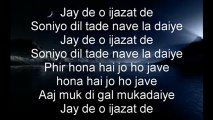 Ijazat by Bilal Saeed with lyrics Feat Dr. Zeus new song 2013 HD