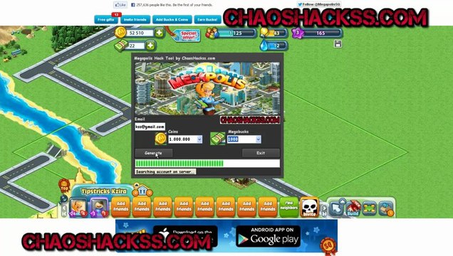 Megapolis Hack Tool [Coins Megabucks]