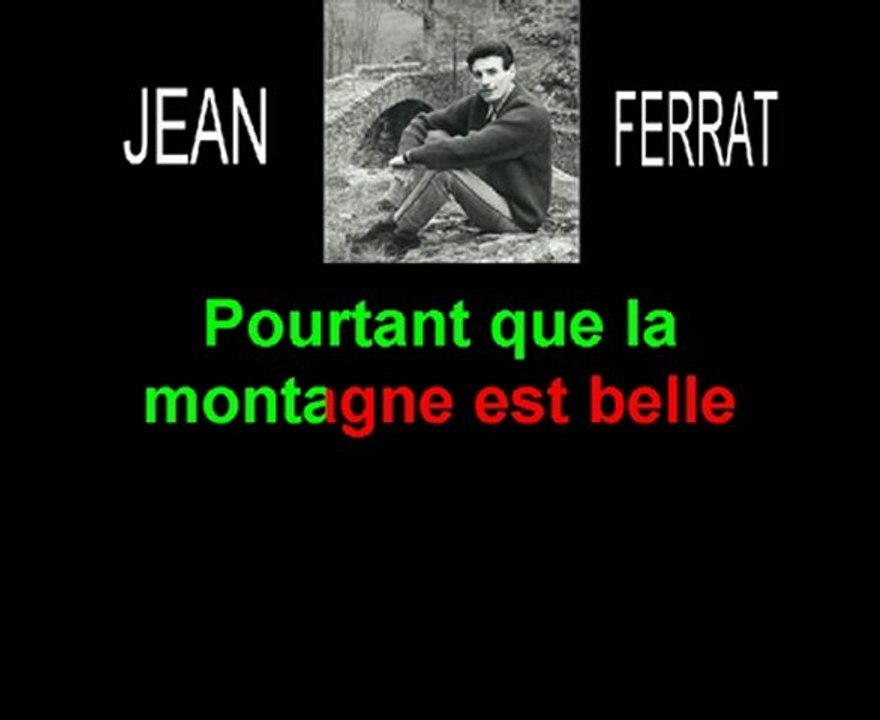 jean ferrat