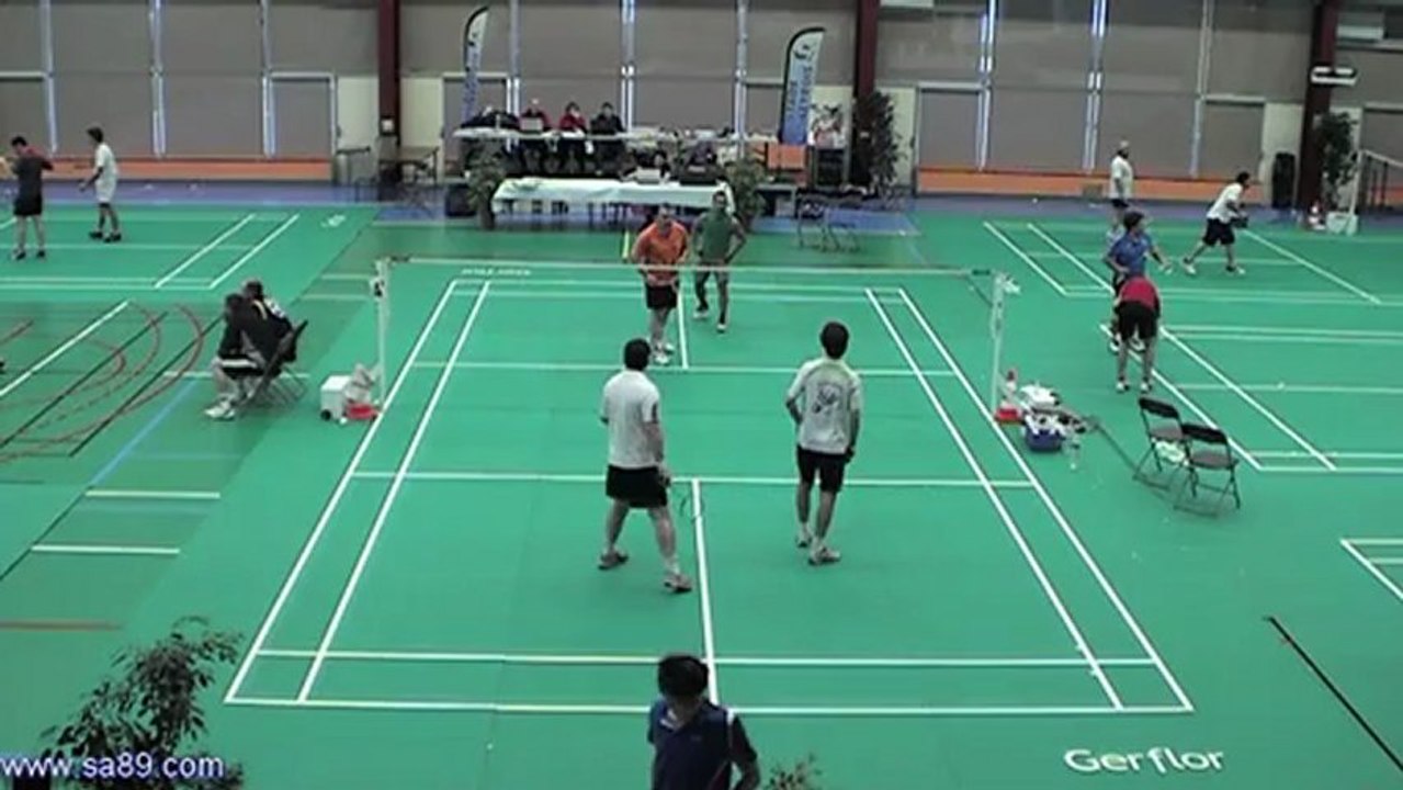 LIT9 - Double Hommes D Espoir - Match de poule