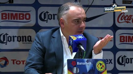 Memo Vazquez habla de la derrota ante el América.mov