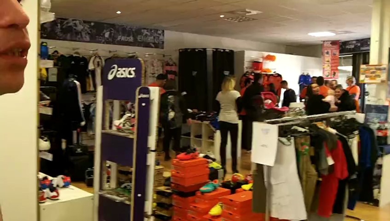 Rugby Store accueille "Les Tigres Cathares"