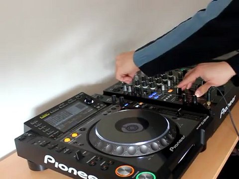 Julien Zuniga Concours Pioneer Dj France Contest