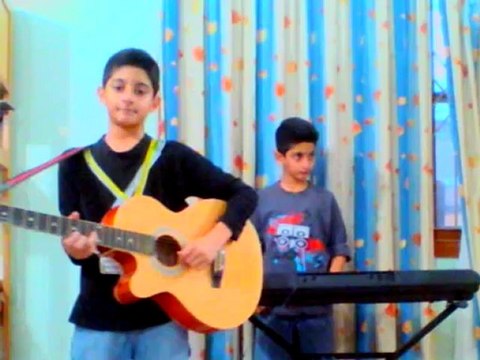 Pakistani National Anthem on Guitar and Piano.