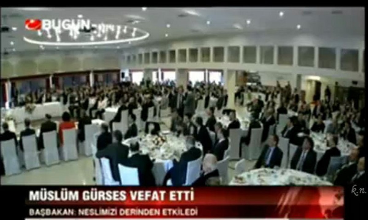 Müslüm Gürses'in şarkı sözleri Başbakan Erdoğan