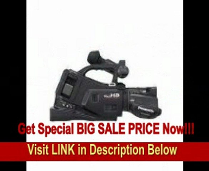 [SPECIAL DISCOUNT] Panasonic AG-AC7 Shoulder Mount AVCHD Camcorder, 1920 x 1080 Resolution, 23x Intelligent / 16.8x Optical Zoom,...