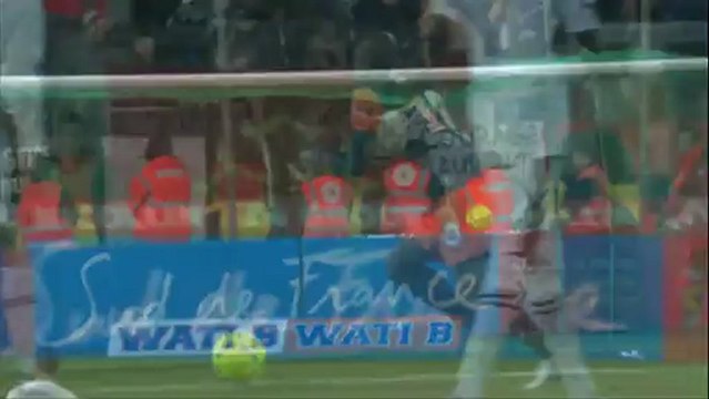 But Souleymane CAMARA (86ème) - Montpellier Hérault SC - Stade Rennais FC (2-0) - saison 2012/2013