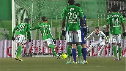 But Pierre-Emerick AUBAMEYANG (7ème pen) - AS Saint-Etienne - OGC Nice (4-0) - saison 2012/2013