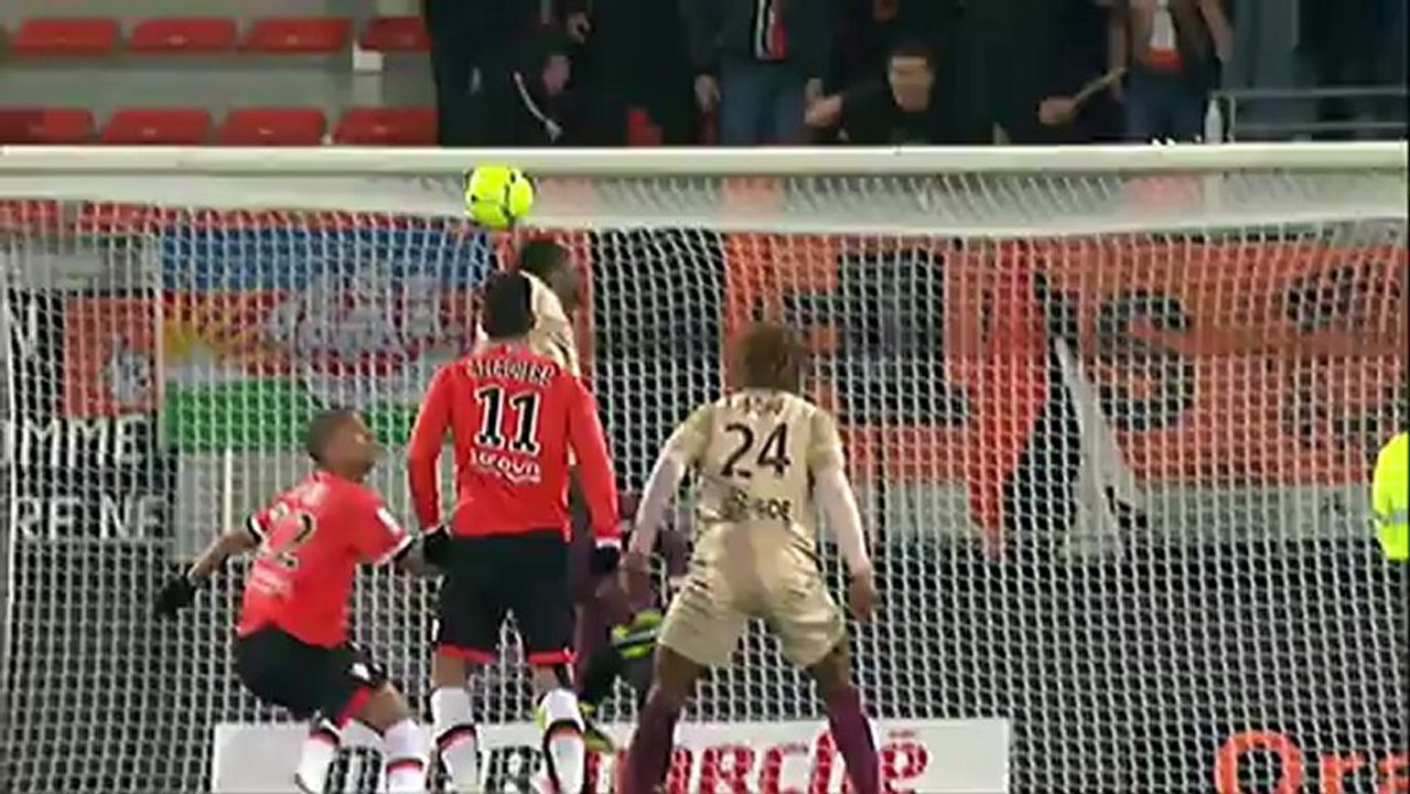 But Kévin MONNET-PAQUET (4ème) - FC Lorient - Valenciennes FC (1-1) - saison 2012/2013