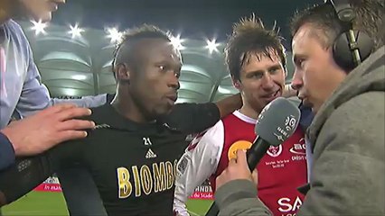 Interview de fin de match : Stade de Reims - Paris Saint-Germain - saison 2012/2013