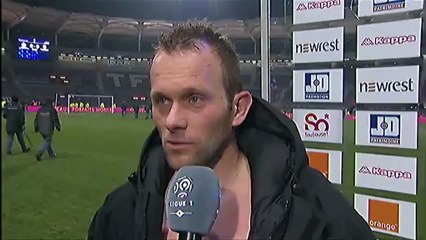 Interview de fin de match : Toulouse FC - Evian TG FC - saison 2012/2013