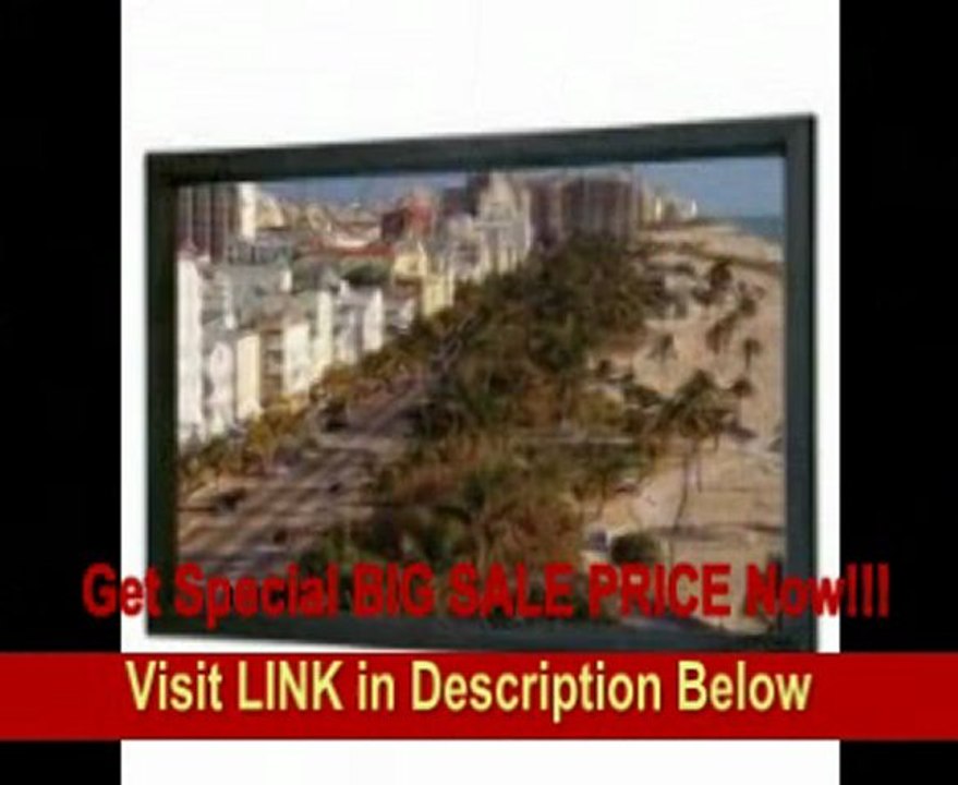 [FOR SALE] 110IN Diag Cinema Contour Fixed Frame Cvhc 16:9 54X96IN