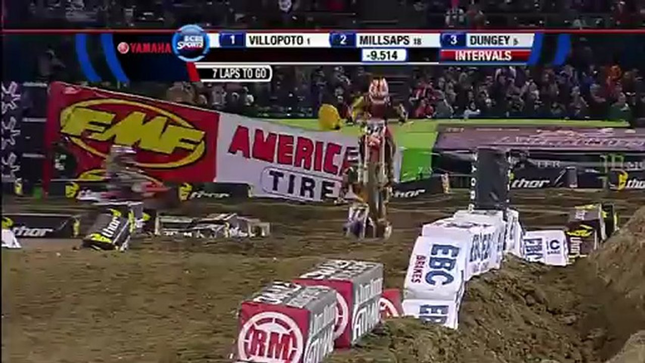 2013 AMA SX Rd04 Oakland 450 Main