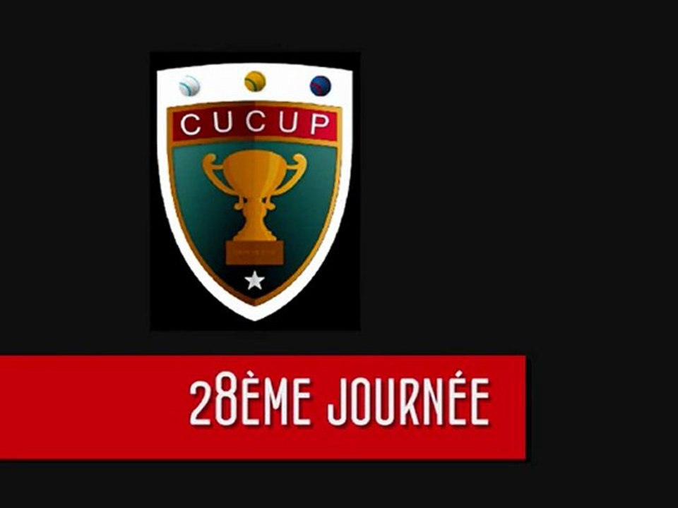 2013 Jour de Cucup 28ème journée