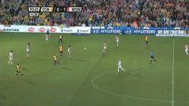 A-League: Mariners geschlagen, Wanderers übernehmen Tabellenführung!