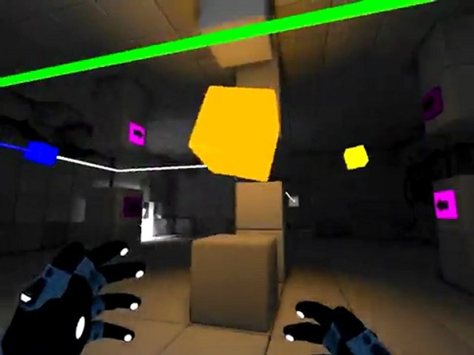 Q.U.B.E Partie 6 : Secteur 6