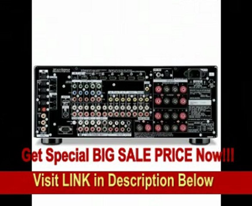 [REVIEW] Sony STR-DA4400ES 7.1 Channel AV Receiver