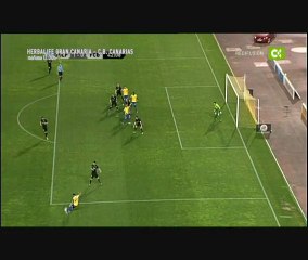 Gol anulado Chrisantus (UD 3-3 BARÇA B)