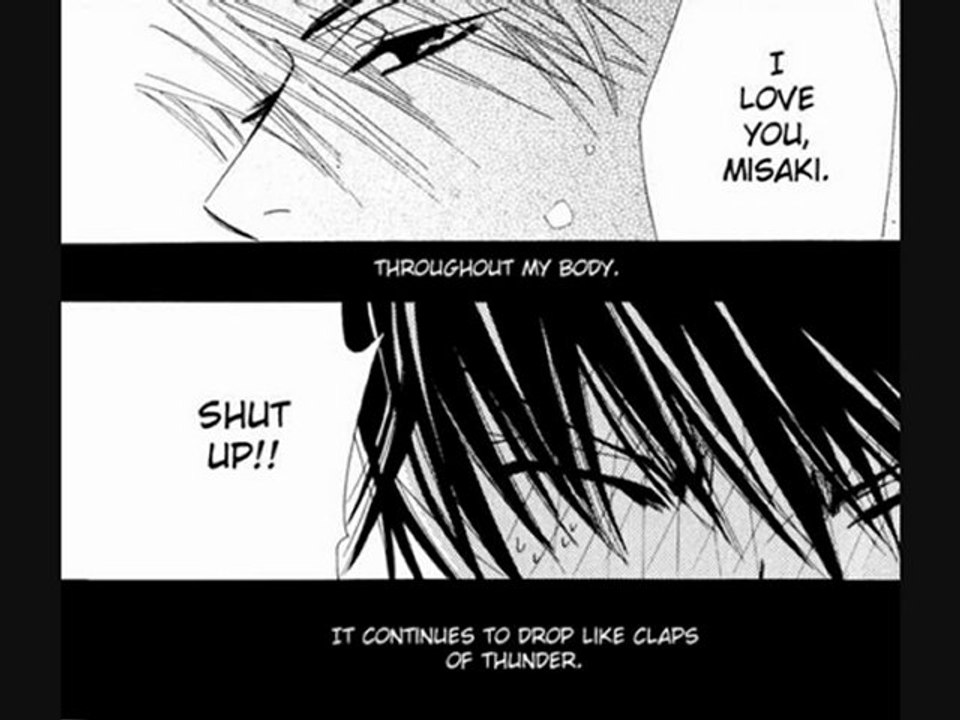 Junjou Romantica 2 Manga + Drama CD - Scene 3 [HEADPHONES NEEDED]