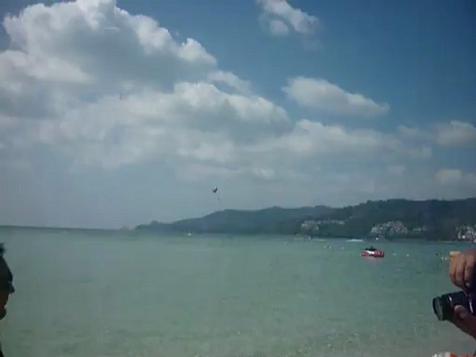 Parasailing at Phuket, Thailand