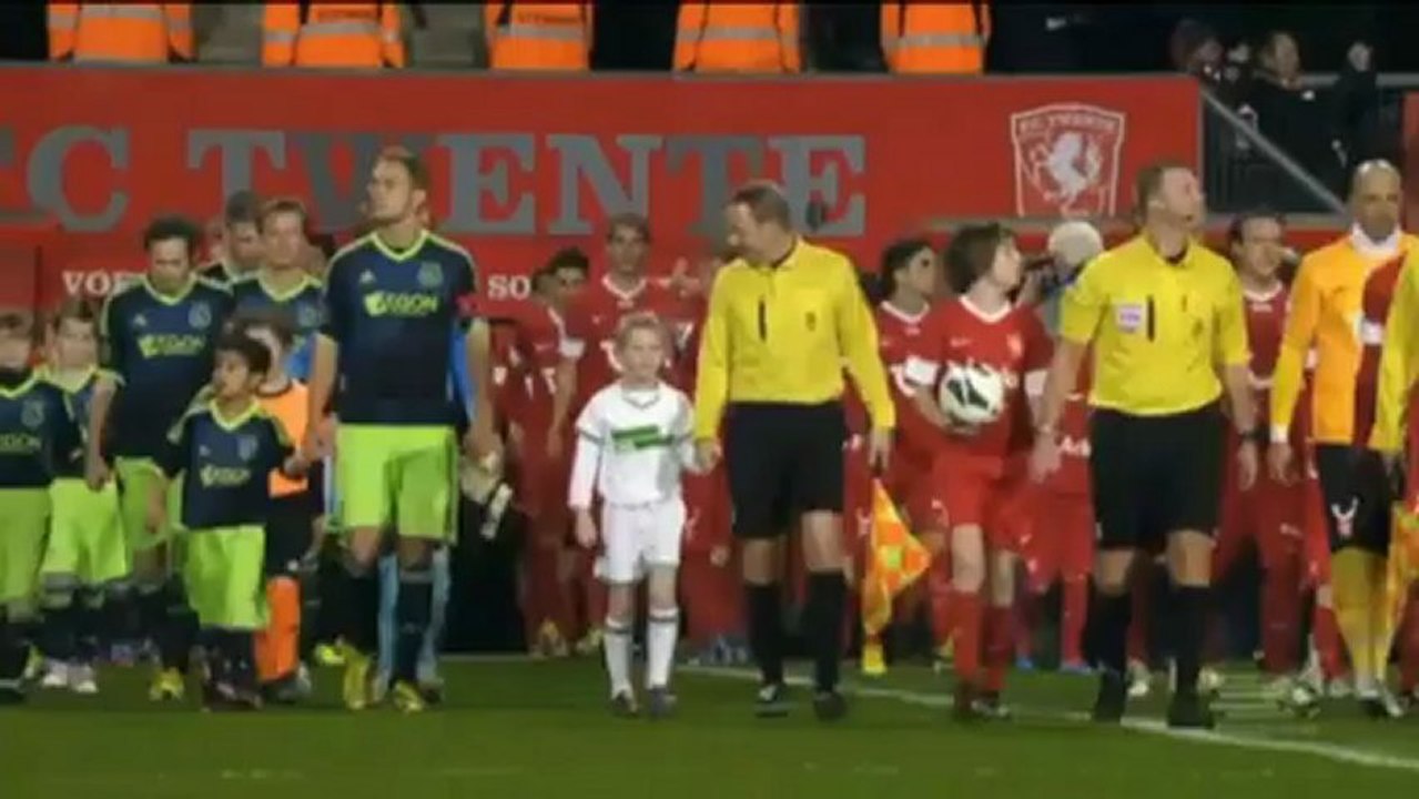 Ajax bleibt dran! twente ohne chance