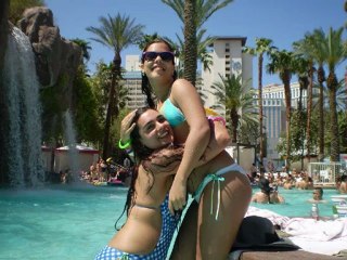 Greek Girls At Party