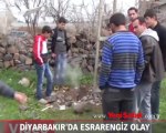 Diyarbakır'da esrarengiz olay