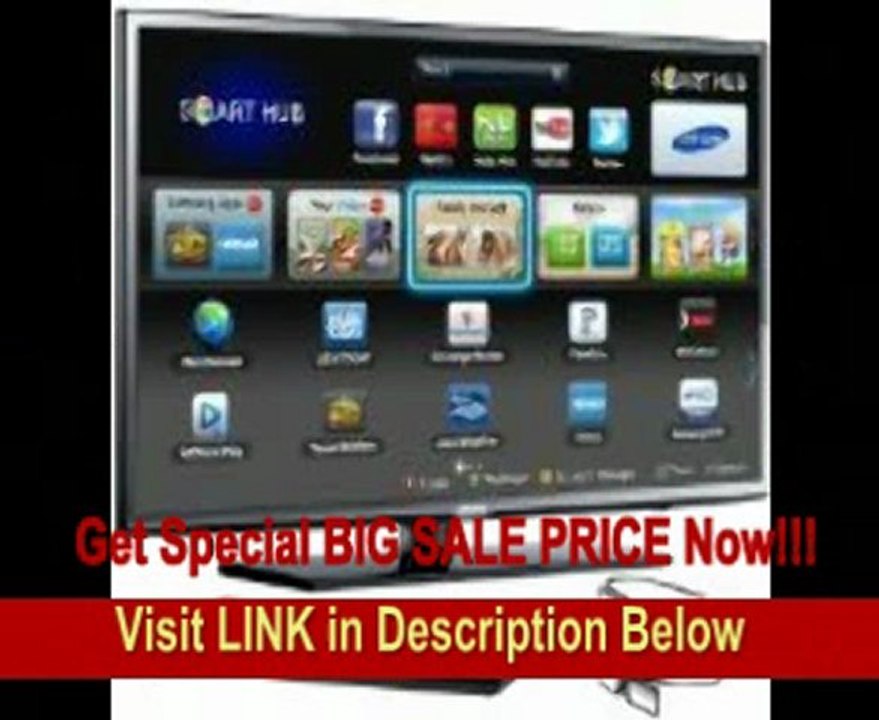 [SPECIAL DISCOUNT] Samsung UN46EH6070 46-Inch 1080p 120Hz LED 3D HDTV with 3D Blu-ray Disc Player (Black)