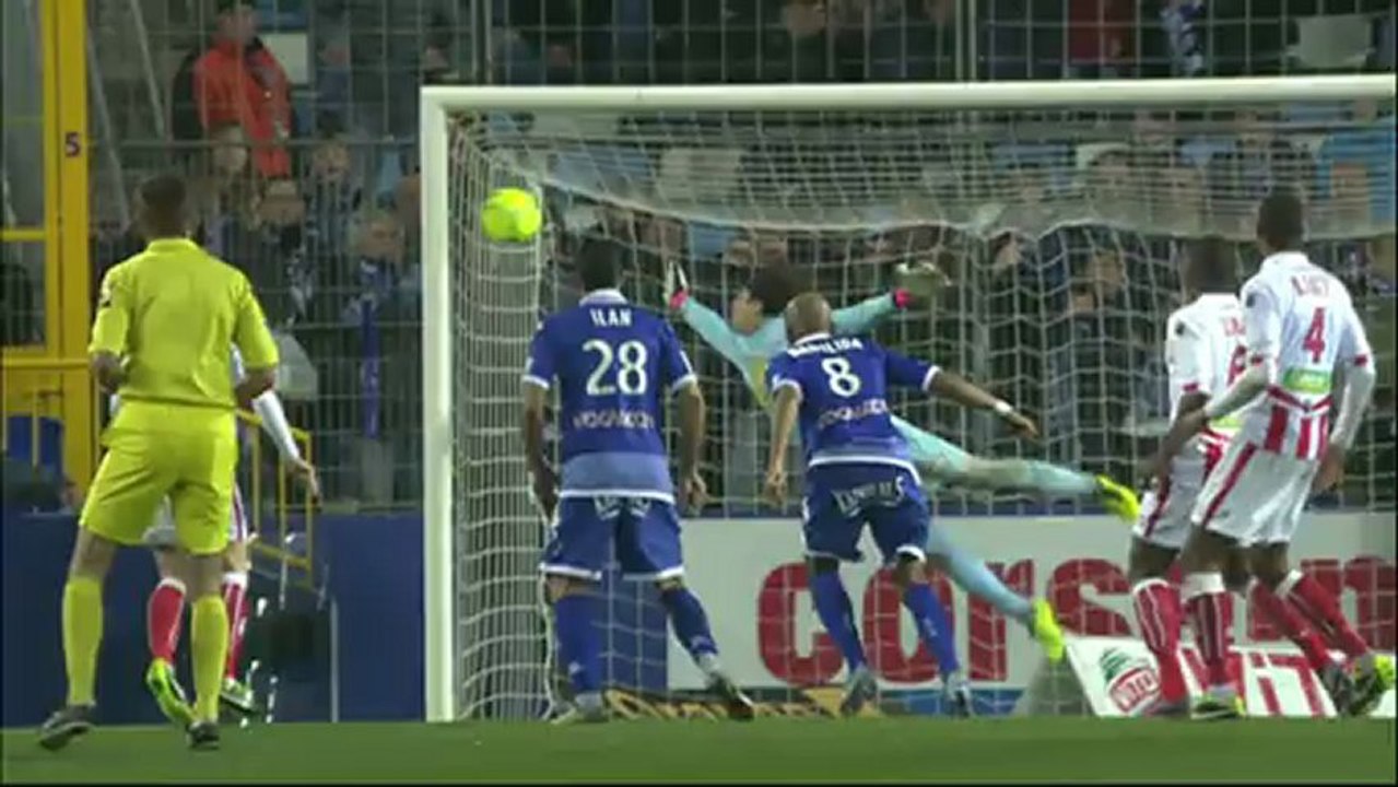 SC Bastia (SCB) - AC Ajaccio (ACA) Le résumé du match (27ème journée) - saison 2012/2013