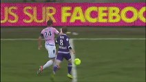 Toulouse FC (TFC) - Evian TG FC (ETG) Le résumé du match (27ème journée) - saison 2012/2013