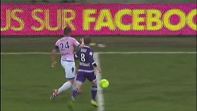 Toulouse FC (TFC) - Evian TG FC (ETG) Le résumé du match (27ème journée) - saison 2012/2013