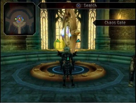 PCSX2 1.1.0 - sv 5574 - Dot Hack GU vol 3 Redemption Gameplay