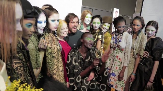 Fashion Week Paris: Défilés automne-hiver 2013-2014 épisode 5