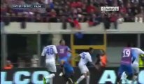 Catania 2 - O Inter Milan  all goals