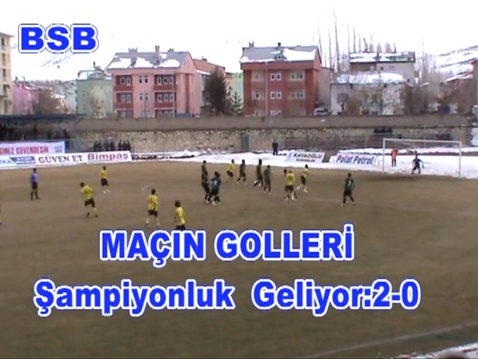 MAÇIN GOLLERİ- SARILAVİCERTLİLER 2-0 GALİP