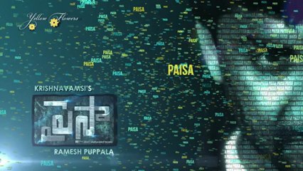 Krishna Vamsi Nani Paisa Teaser