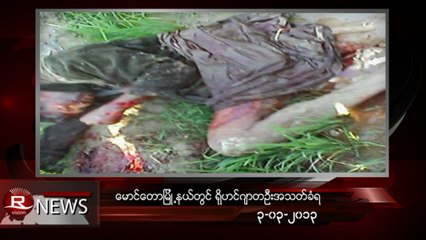 Rvision Daily News in Burmese on 3-Mar-2013