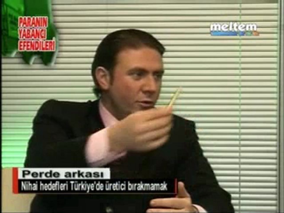 Paranın yabancı efendileri Bölüm 1