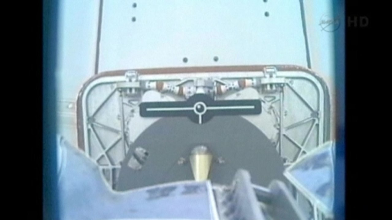 SpaceX cargo capsule reaches International Space Station