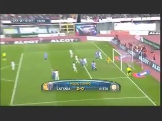 Catania Vs Inter 2-2, SA 2012
