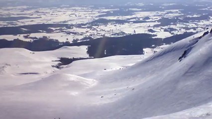 point de vue en direction du Mont-Dore