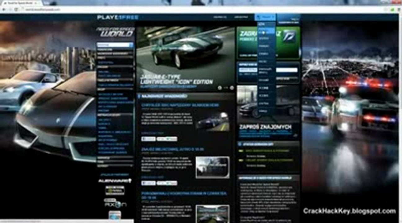 Need for Speed World Boost¢ Hack Cheat FREE DOWNLOAD