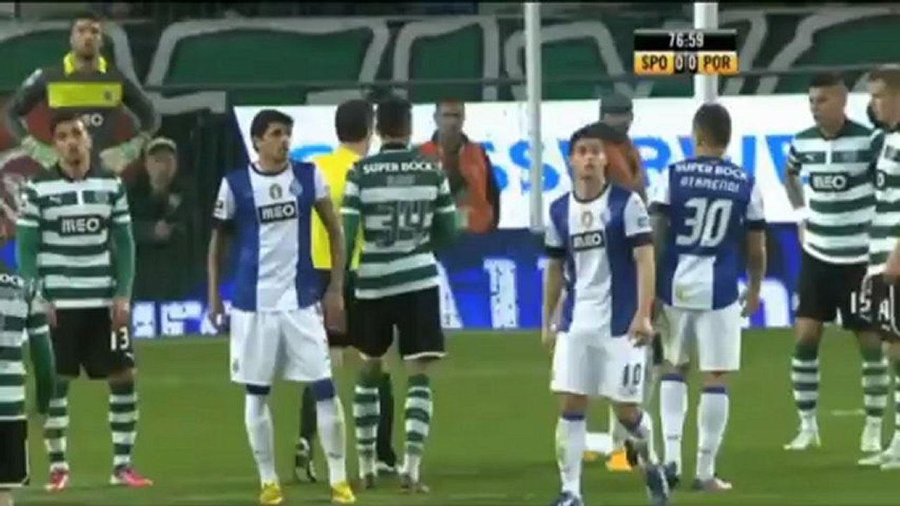 Porto patzt bei sporting