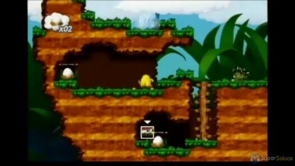 Forest Falls : niveau freeze-o-matic (normal)