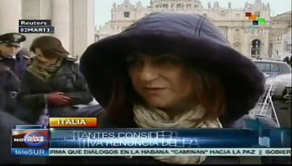 Altas expectativas por conocer al nuevo Papa